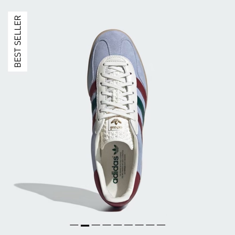 Adidas Gazelle Indoor Shoes
Size: M 9 / W 10 - Picture 2 of 10